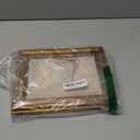 Gold Framed Vintage Wall Art for Living Room, Seaview Painting Prints Shelf Decor for Kitchen, Aesthetic Bedroom Wall Art, Christmas Gifts for Friends or Family (White Sailboat - 8"x10")