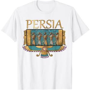 Persia Ancient Civilizations Persian Immortals T-Shirt Small