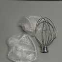 3 Pack Mixer Attachments for Kitchen Aid 4.5-5 Quart Tilt-Head Stand Mixers, Includes K45DH Dough Hook, K45B Flat Beater,K45WW Wire Whip, Dishwasher Safe Replacement Mixer Accessories Kit by TOMOON