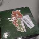 Tcamp 306FT 1000 LED Red Christmas Lights, 8 Modes Christmas Tree Lights with Timer Memory Function, Green Wire Starry Fairy String Light for Xmas Tree Outdoor Indoor Decor