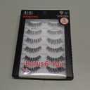 Ardell False Eyelashes Demi Wispies Black, 1 pack (6 pairs per pack)