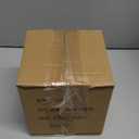 Mini Desk Garbage Can with Lid with Garbage Bags 180 pcs Press-Top 0.5 Gallon Tiny Countertop Waste Basket Small Table Top Plastic Covered Garbage Bin for Desk Top (White)