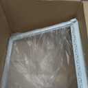 240350702 Refrigerator Crisper Pan Cover Without Glass, Shelf Frame Replacement Compatible with Frigidaire Kenmore Refrigerators
