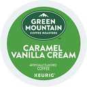Green Mountain Coffee Roasters Caramel Vanilla Cream Coffee, Keurig Single-Serve K-Cup pods, Light Roast, 96 Count (EXP 08/01/27)