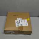 Geetery 25 Pcs Mini Christmas Trees, Artificial Bottle Brush Trees with Wooden Base, Christmas Village Sisal Snow Tree for Xmas Tabletop Home Winter Decor, 5sizes (Dark Green,Silver,White)