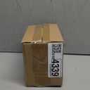 AORYVIC Furniture Legs 4 inch Wood Sofa Legs Brown Replacement Legs for Couch Cabinet Futon Dresser Pack of 4