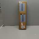 Meetart Crushed Diamond Glass Towel Bar for Bathroom,Set of 2 Towel Rods Wall-Mounted,Towel Racks for Bath Towels,Hand Towels(15.5) (Silver)