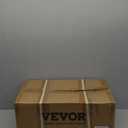 VEVOR Sausage Stuffer, Manual 7LB/3L Capacity, Two Speed 304 Stainless Steel Sausage Filling Machine with 4 Stuffing Tubes, Silver