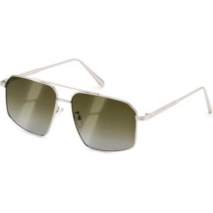 FEISEDY Vintage Polarized Aviator Sunglasses Men Women Classic American Gradient Lens UV400 Protection B0273