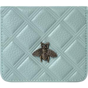Womens Wallet RFID Blocking Small Compact Bifold Genuine Leather Pocket Wallet Mini Wallets for Women Ladies Purse