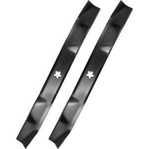 134149 Mulching Blades for 42" Deck, 532134149 Lawn Mower Blades Compatible with Hus-qvarna Pou-LAN Crafts-Man LT1000 LT2000 Riding Mower, Replaces 138971, 422719, 424752, 532422719, 2 Pack