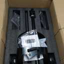 Power Plate Stability Bar for use with Power Plate Personal Plate Vibration Platform to add Extra Stability & Security (Personal Plate Sold Separately)