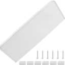 40271 Universal Toilet Tank Lid Cover Replacement, Adjustable, Fits Most Standard Toilets (White)