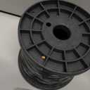 400 Ft String Light Hanging Kit Outdoor, Nylon Coated Stainless Steel 304 Wire Rope, String Light Kit Included Enough Accessories, Guide Wire for Outdoor String Lights, Patio Lights, Camping Lights