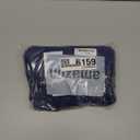 NICETOWN Navy Blue Blackout Valance Curtains - Modern Design 52 inches by 18 inches Scalloped Rod Pocket Window Drapes/Draperies for Living Room/Bedroom/Apartment, Window Dressing Panels, 2 Sets