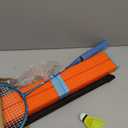 Badminton Ball Swing Trainer Adjustable Height with Heavy Base