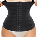 Nebility Waist Cincher Shapewear Tummy Control Plus Size Waist Trainers for Women Belly Trimmer Body Shaper Corset Girdle, Size XL