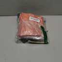 Bread Bags for Homemade, Beeswax Reusable Bread Bag for Sourdough 2-Pack, XL-Reusable Waxed Food Storage Bag to Keep Sourdough Fresh, Freezer-Safe, Eco-Friendly (Orange&Grey)