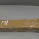 No Tools No Drill Cordless Roman Shades for Indoor Windows 100% Blackout, for Window Size 23" W  64" H Beige