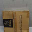 Rnined Adjustable Plant Stand Indoor,Bamboo Mid Century Modern Plants Stands, Stable Plant Holder,Fit 8 9 10 11 12 inch Pots (Pot & Plant Not Included) (walnut)