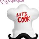 4pcs Little Chef Hat balloons/cookie chef cap balloons/baking party/cooking birthday party decoration/cooking class decoration/BBQ party decor