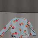 Simple Joys by Carter's Girls' Long Sleeve Zipper One Piece Swimsuit, 12M