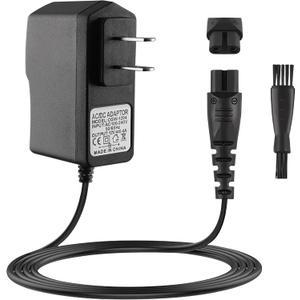 12V for Remington Shaver Charger PA-1204N, Replacement for Remington Shaver F5-5800 F5800 F7800 F5790 F4790 FR750 MS-280 MS-290 MS3-2000 Electric Razor Trimmer Charger Cord