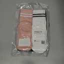 Pilates Socks with Grips for Women Long Non-Slip Yoga Grippy Socks for BarreBalletDance & HospitalAnti-Skid Workou (US, Numeric, 5.5, 10, Regular, Regular, 2, Black/White/Grey/Pink)