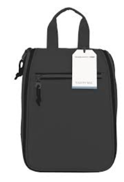 Travel Smart  Conair Hanging Toiletry Bag Black