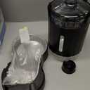 CZPET Dog Water Bowl Dispenser, 7L Automatic Dog and Cat Water Dispenser with Stainless Steel Bowl, Gravity Waterer, Large Capacity, and Quiet Drinking Area for Pets (7L,Black)