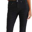 Aeropostale Women's Aero High Waisted Uniform Jegging (6 Short, Black)