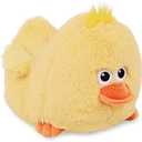 Battat – Walking Plush Duck Interactive Stuffed Animal Toy Duck with Movement & Sounds Toys for Toddlers 12+ Months Quack n' Waddle