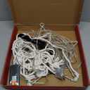 Ollny Outdoor Lighted Christmas Decorations 13FT Tall, IP67 Waterproof Outdoor Christmas Lights with 3 Timers and 8 Lighting Modes, Xmas Decor Light for House Yard Window Wall Decorations (Warm White)