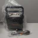 Karaoke Machine, Portable Bluetooth Speaker with Wireless Microphone for Adults & Kids, PA System with Remote Control Supports TF Card/USB/FM/AUX for Home Party, Indoor and Outdoor