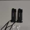 Suranew Rechargeable LED Work Light for Mechanics - Magnetic Base 360 Rotatable Flashlight, 5 Modes Valentine's Day Gifts for Men Him - Ideal for Car Repair, Camping & Workshop Tools (Black)