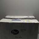 FSE Hard-Sided 54 Qt. / 80 Can Metal Cooler, Two-Tone Gray Camo and Black, Durable Outdoor Beverage Cooler with Latch Closure, Plastic Lining, Side Handles, Portable Tailgating and Camping Ice Chest (Pacific Blue)