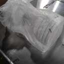 BYZOOM FITNESS Adjustable Dumbbell  12.5/25lb Single Unit OR Set of 2  5-in-1 Adjustable Weight for Home Gym, Strength Training & Fitness Workouts, White OR Black