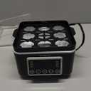 2 Tiers Electric Food Steamer for Cooking, 4 QT Digital Multi Vegetable Steamer with BPA-Free Stackable Baskets, Rapid Egg Cooker Egg Steamer with Auto Shut-Off, Ideal for Veggies, Seafood, Rice