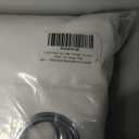 NICETOWN Non See Through White Privacy Sheer Curtains 84 inches Long 2 Panels Set, Fish Bone Pattern Farmhouse Semi Light Filtering Window Drapes for Bedroom, Living Room, 52 inches Wide