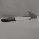 Weed Puller Tool - 4 Teeth Manganese Steel Forged Hand Weeder for Quick and Effective Weed Removal - Ideal for Vegetable Gardening and Farm Planting (12in-19.6in)