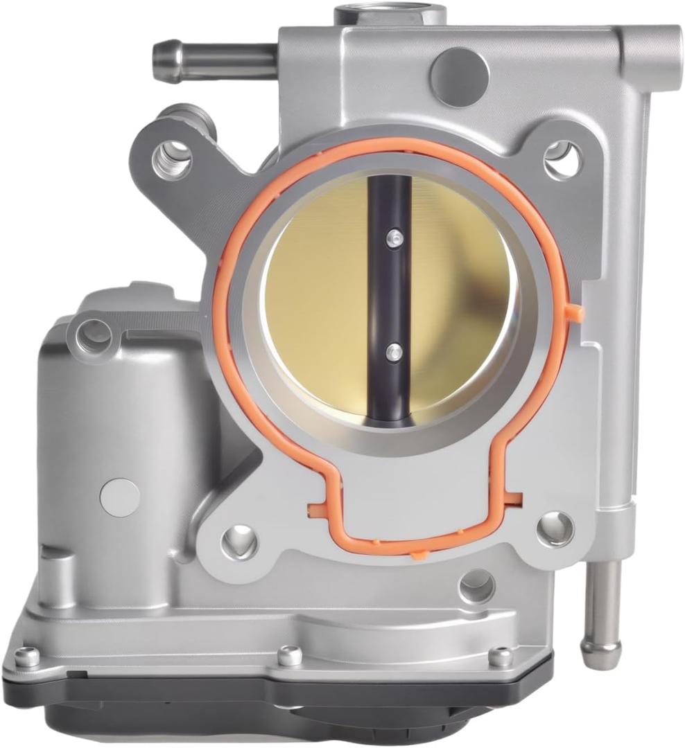 CUGANO Electric Throttle Body for Mazda 3 2.0L 2006-2011 Mazda 5 2.3L 2008 2009 2010 Mazda 6 2.3L 2006 2007 2008 [L3G213640, L3G213640A, L3R413640, TB1018]