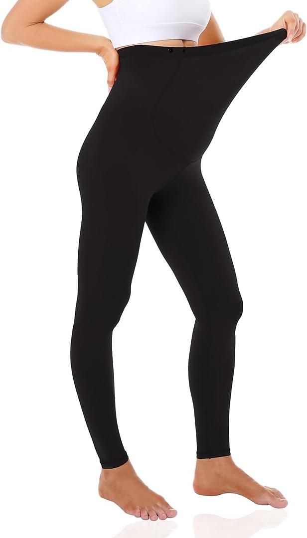 Women's Maternity Leggings over the Belly Pregnancy Active Wear Workout Yoga Tights Pants XL