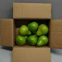 Lovmeety 5Pcs Fake Pears Artificial Pear Fruits Lifelike Faux Green Pear Fake Fruits Decorative Simulation Pears Fruits for Kitchen Party Home Table Centerpieces Sketch Photography Prop Decor