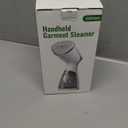 OGHom Portable Travel Handheld Steamer for Clothes, Garment Wrinkle Remover, 1000W Strong Penetrating Fabric Steamer, for Home, Office, Travel (ONLY FOR 120V) White