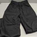 ATHMILE Womens Sweatpants 2025 Fall Baggy Wide Leg Sweatpant Fleece Lined Straight Leg Sweat Pants Size XS