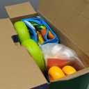 Move2Play, 4-in-1 Baby Play Mat & Activity Center Gym | Walker | Infant Present for Tummy Time | Birthday Gift for 3, 4, 5, 6, 7, 8, 9, 10, 12 + Month Old Boys & Girls (Yellow) (Giraffe)