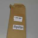 Taper Candle Holder Set of 6, Brass Gold Tall Candlestick Holders, Metal Vintage Candle Stickers Long Holder Set, Pillar Decorative Candle Holder Fits 3/4 Inch Candle for Wedding (Gold-6 Packs)