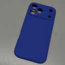 Ktele Magnetic for iPhone 17 Pro Max Case [Compatible with Magsafe] [Premium Silicone Satin-Smooth Touch] Slim Shockproof Anti-Scratch Microfiber Lining Case, 6.9 inch, Klein Blue