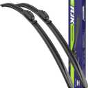 AJK Wiper Blades for Chevrolet Silverado 2019 2020 2021 2022 2023 2024, 2 Piece All Weather OEM Quality Automotive Replacement Windshield Wiper Blades for My Car