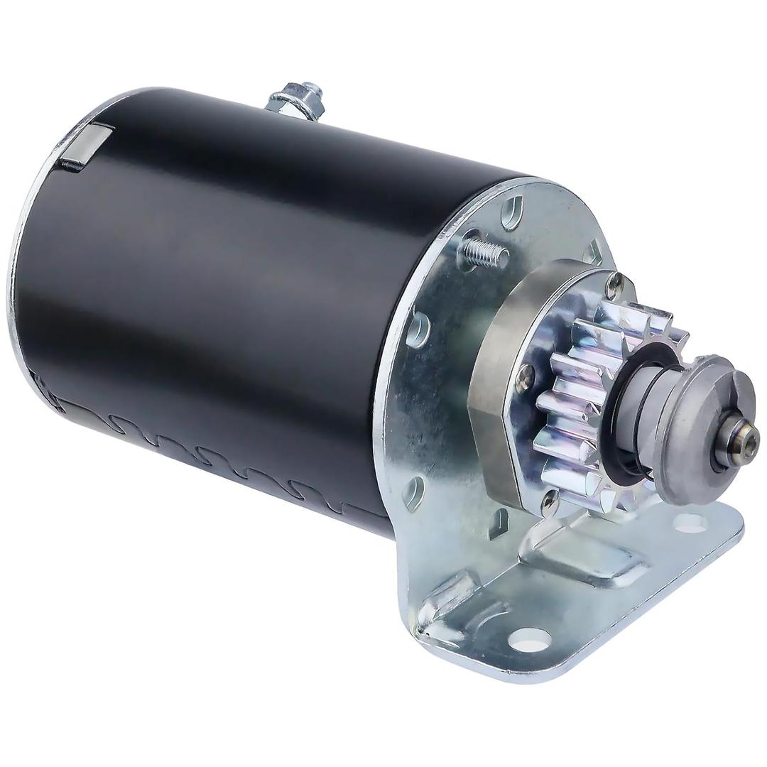 Starter 14 Teeth Compatible with Craftsman LT1000 LT2000 DYT4000 LT3000 YT3000 42 inch Riding Mower for BS Engine 17-20HP 593934 693551